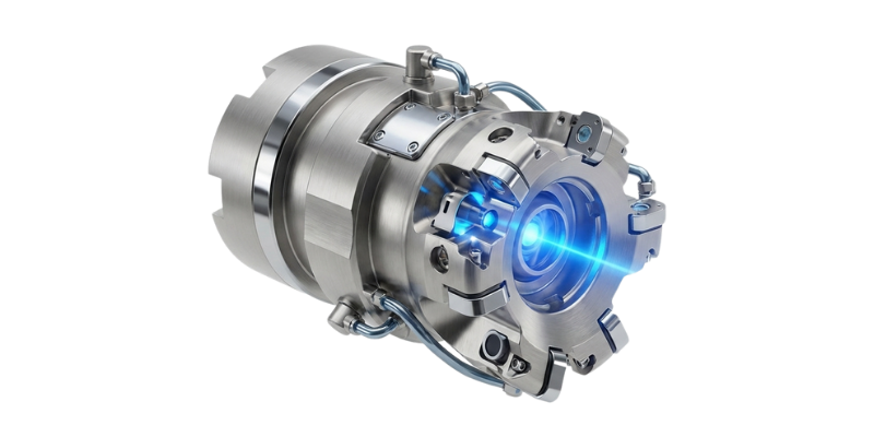 Futuristic CNC Milling Head